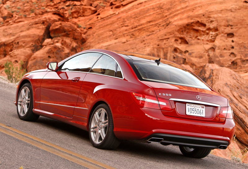 Illustration for article titled 2010 Mercedes E-Class Coupe: First Drive